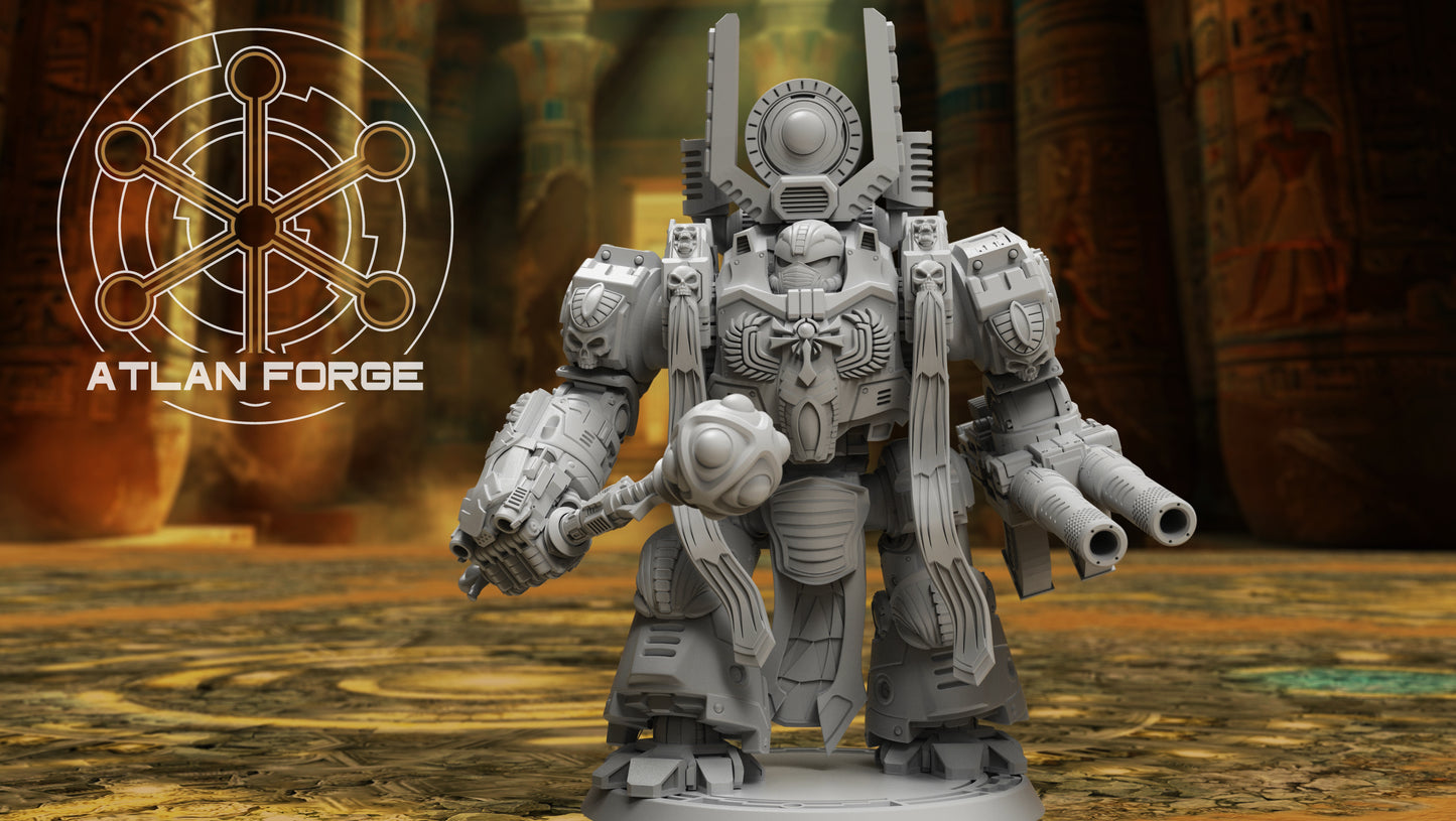 Velox Dreadnought, Atlan Forge