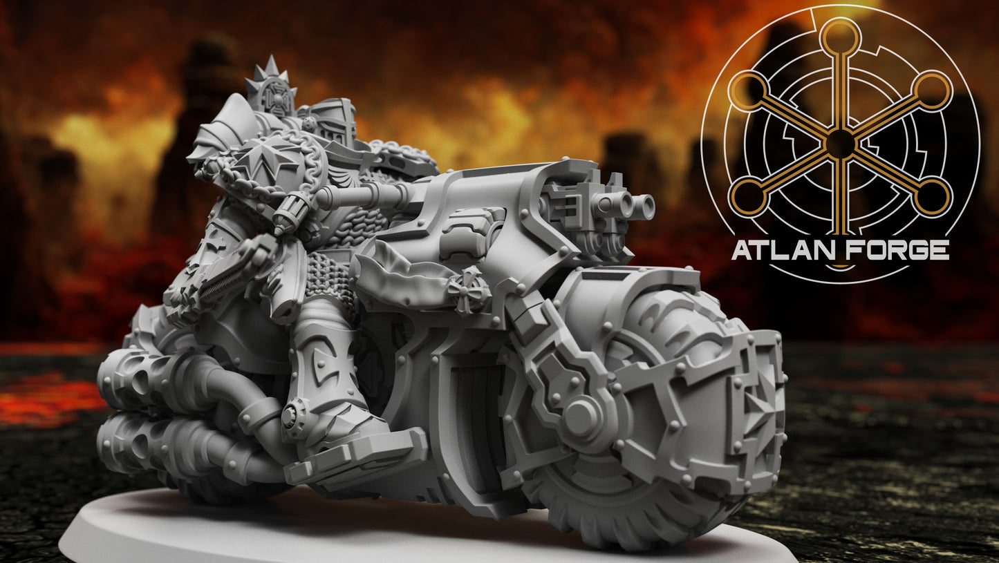Bikers, Atlan Forge
