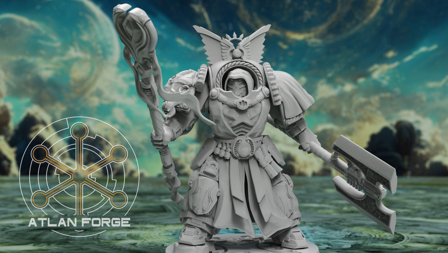 Dominator Mage, Atlan Forge