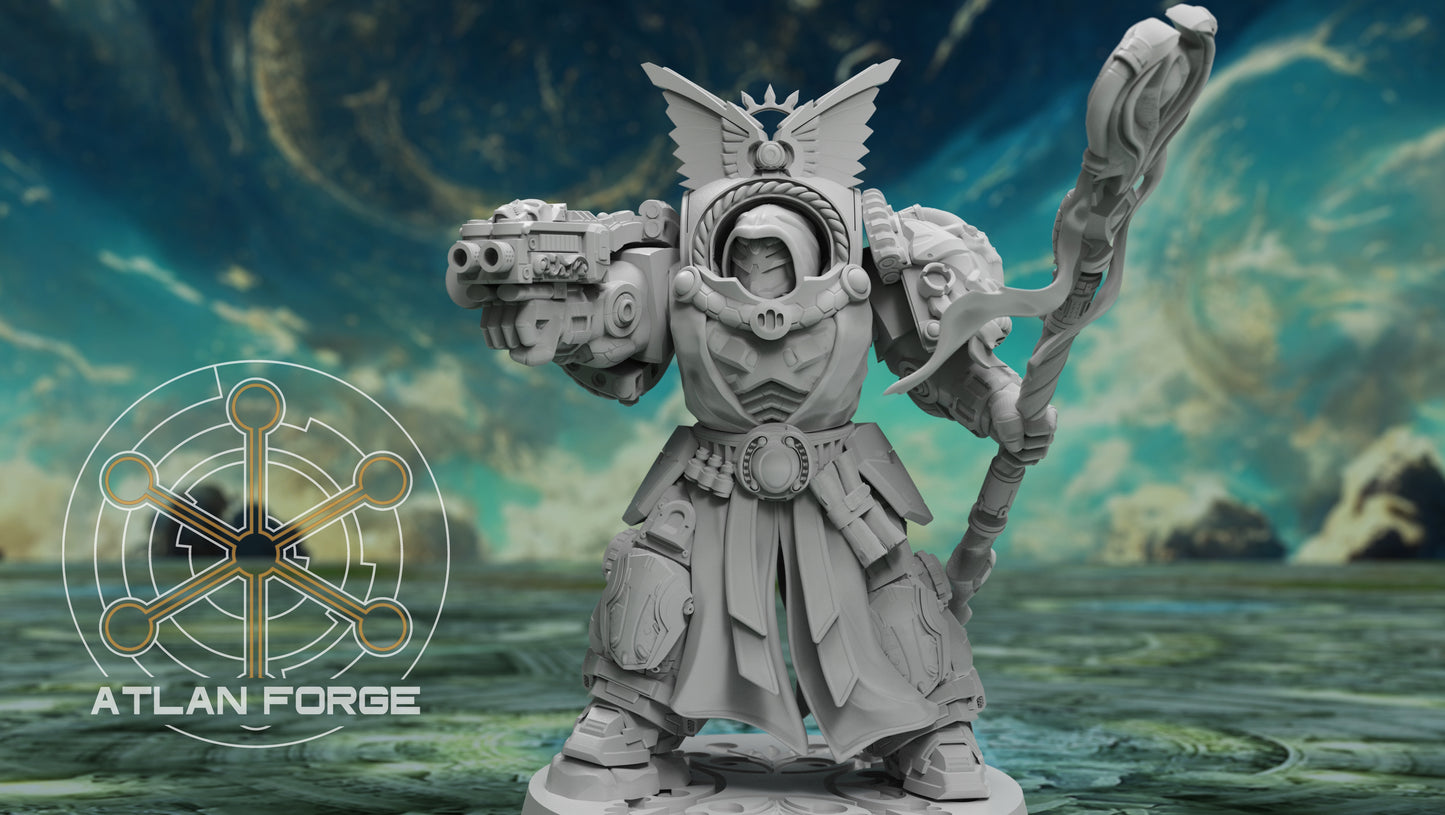Dominator Mage, Atlan Forge