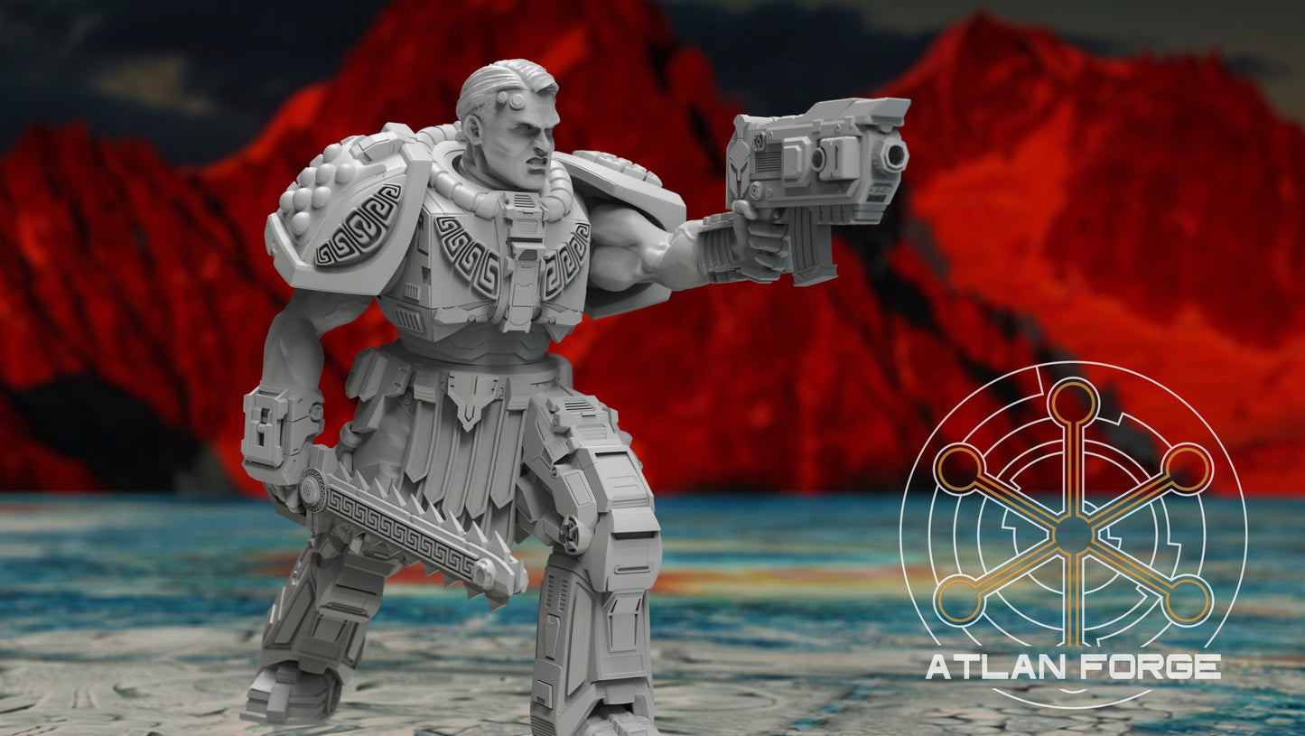 Minoan Initiates, Atlan Forge