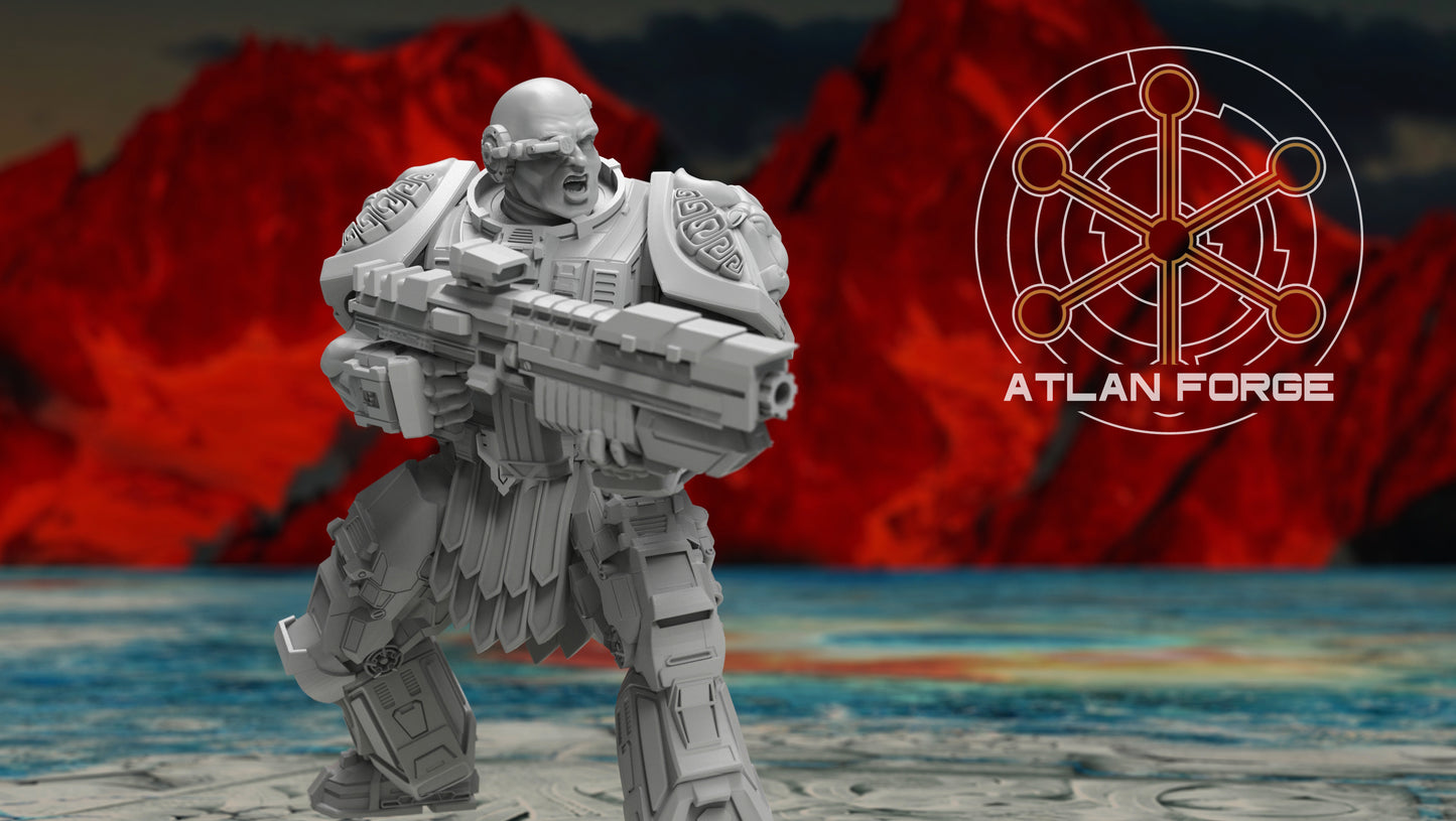 Minoan Initiates, Atlan Forge