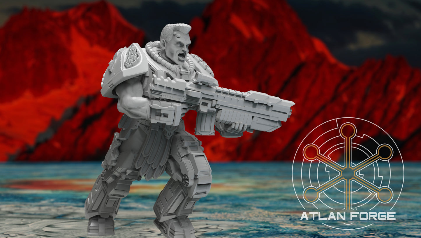 Minoan Initiates, Atlan Forge