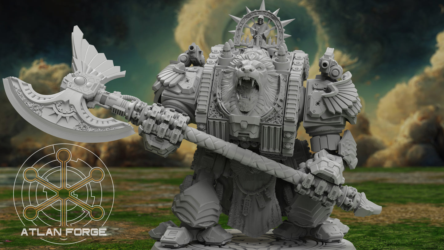 Angelic Lion Dreadnought, Atlan Forge