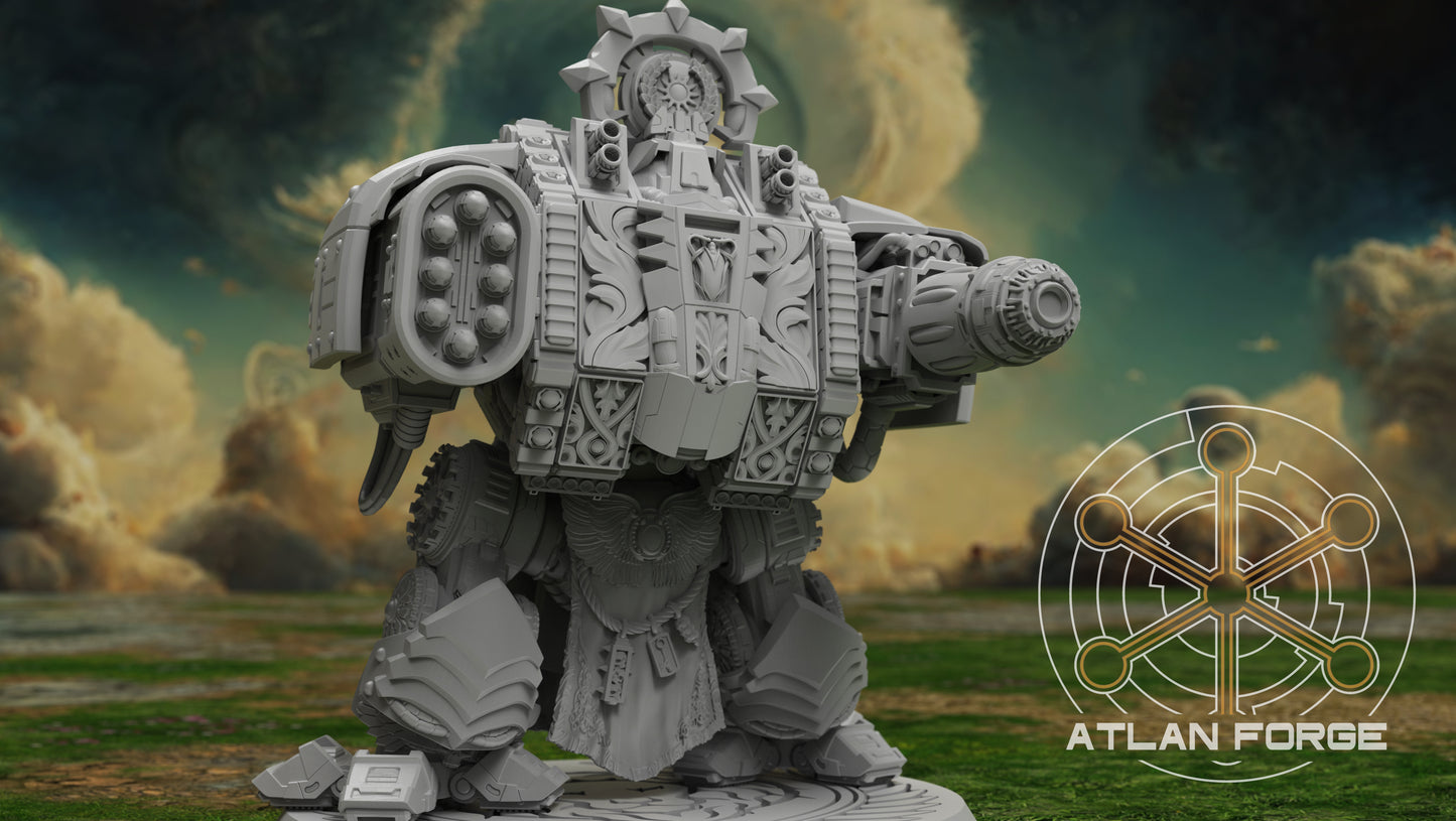 Angelic Lion Dreadnought, Atlan Forge