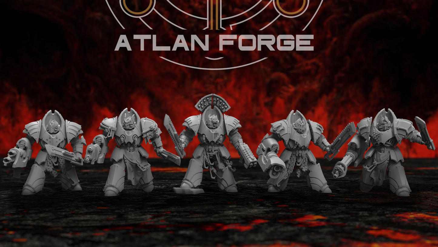 Uriasi, Atlan Forge
