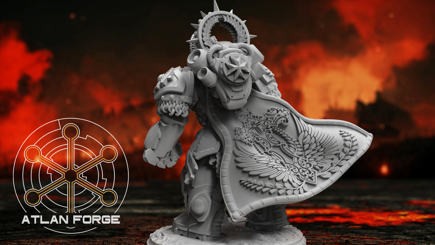 Templar Aegis Captain, Atlan Forge