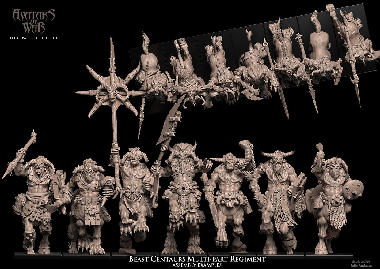 Beast Centaurs, Avatars of War