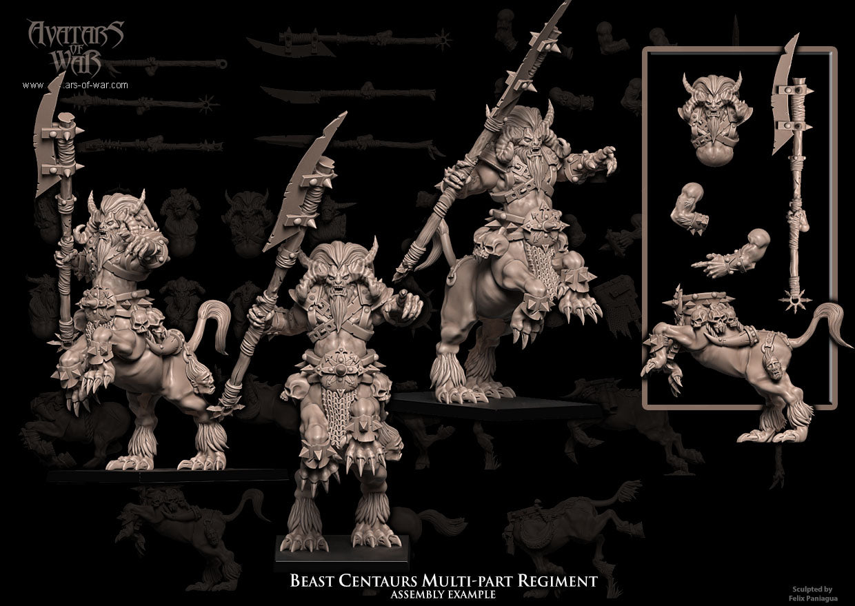 Beast Centaurs, Avatars of War