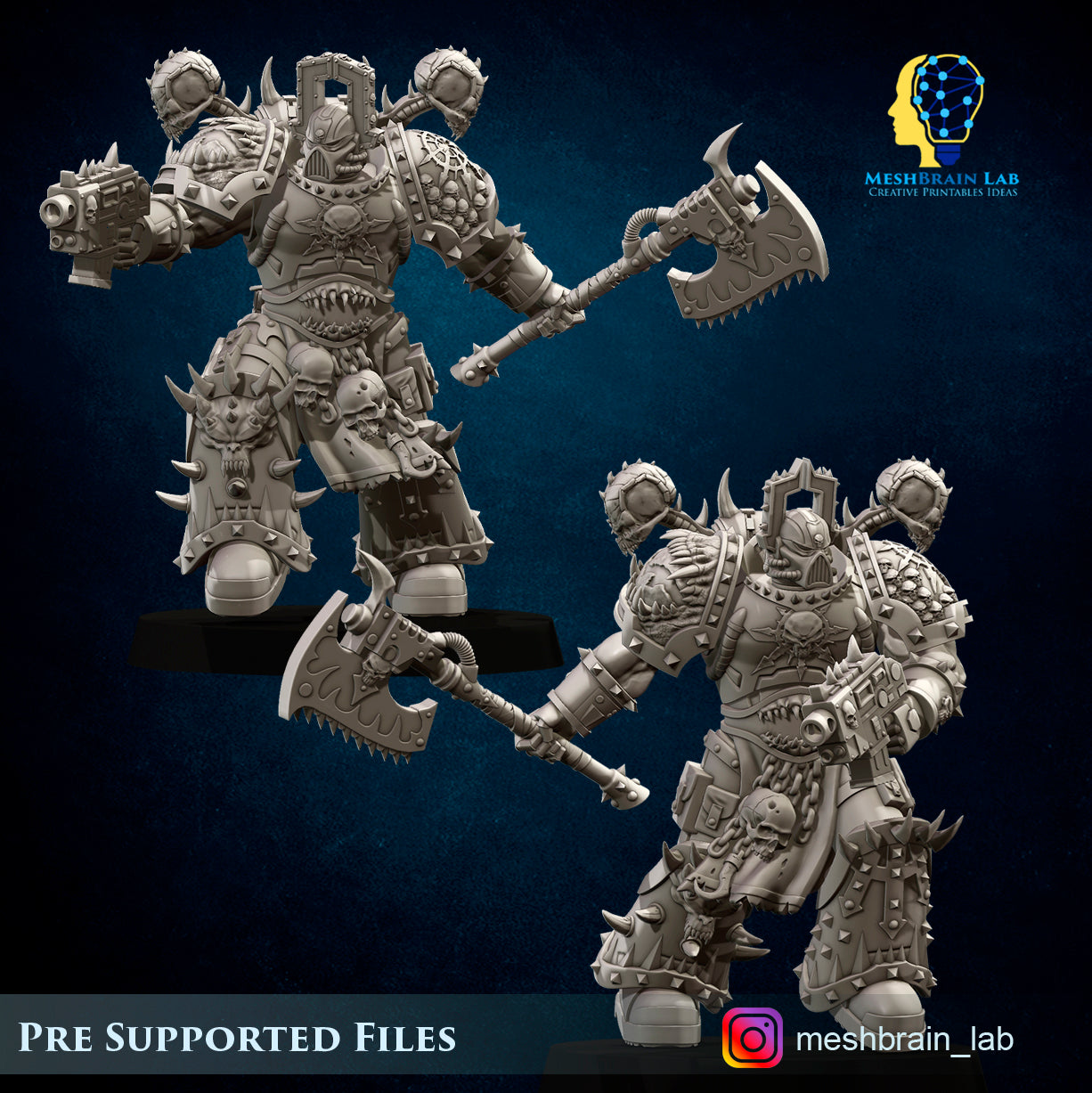 Berserkers Squad, MeshBrain Lab