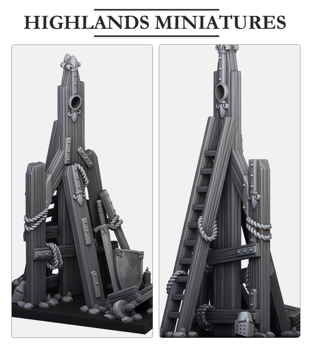 Gallia Fillers, Highlands Miniatures