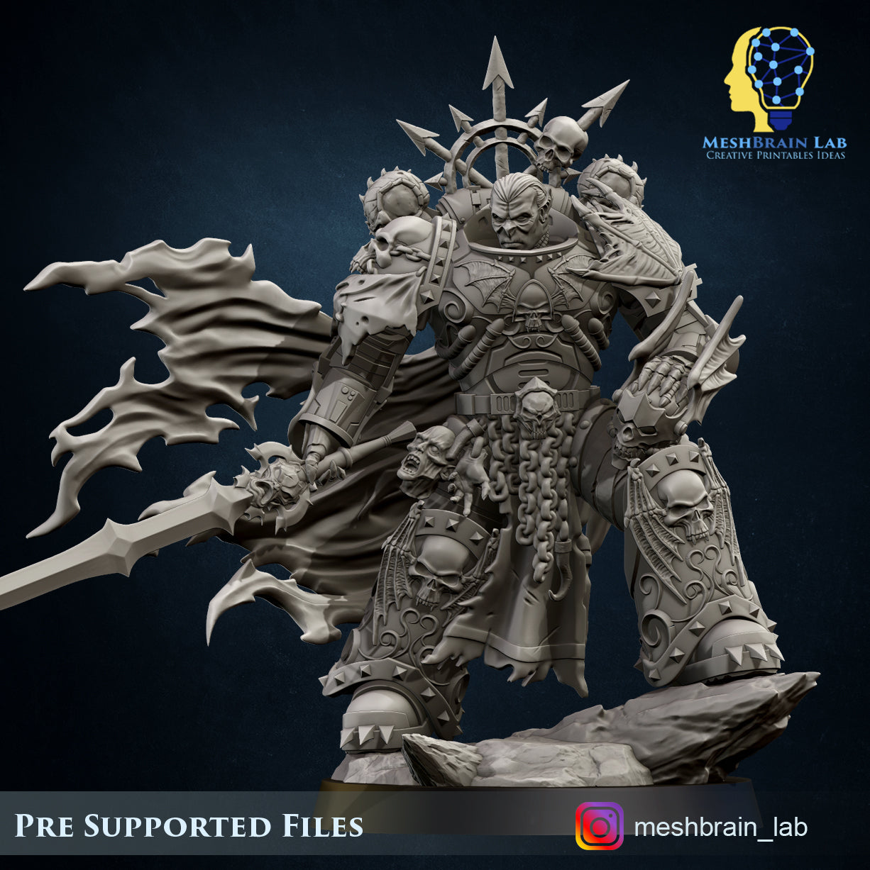 Lord of the Dark knights, MeshBrain Lab