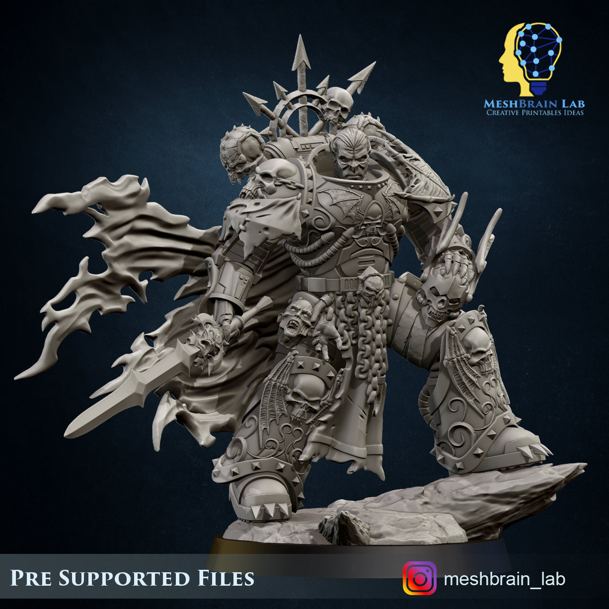 Lord of the Dark knights, MeshBrain Lab