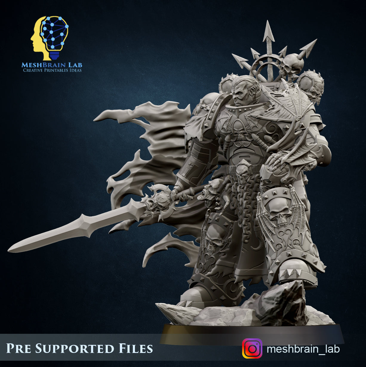 Lord of the Dark knights, MeshBrain Lab