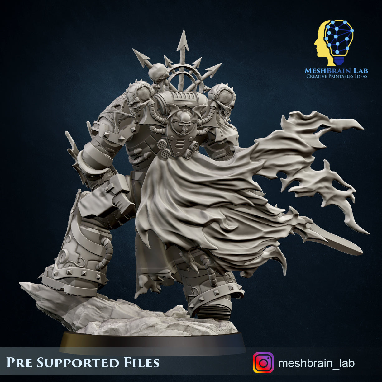Lord of the Dark knights, MeshBrain Lab