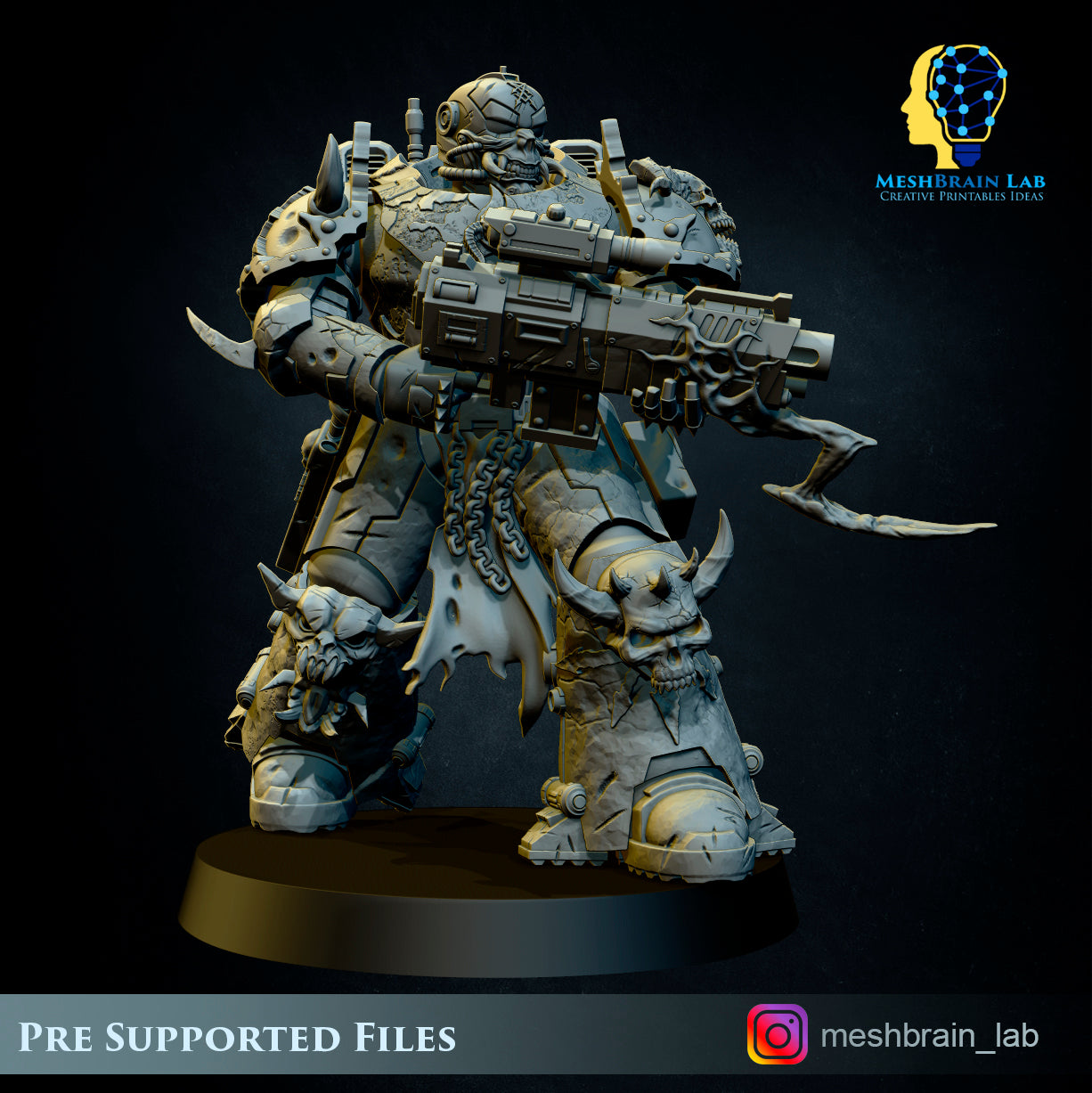 Doom Marines Squad, MeshBrain Lab