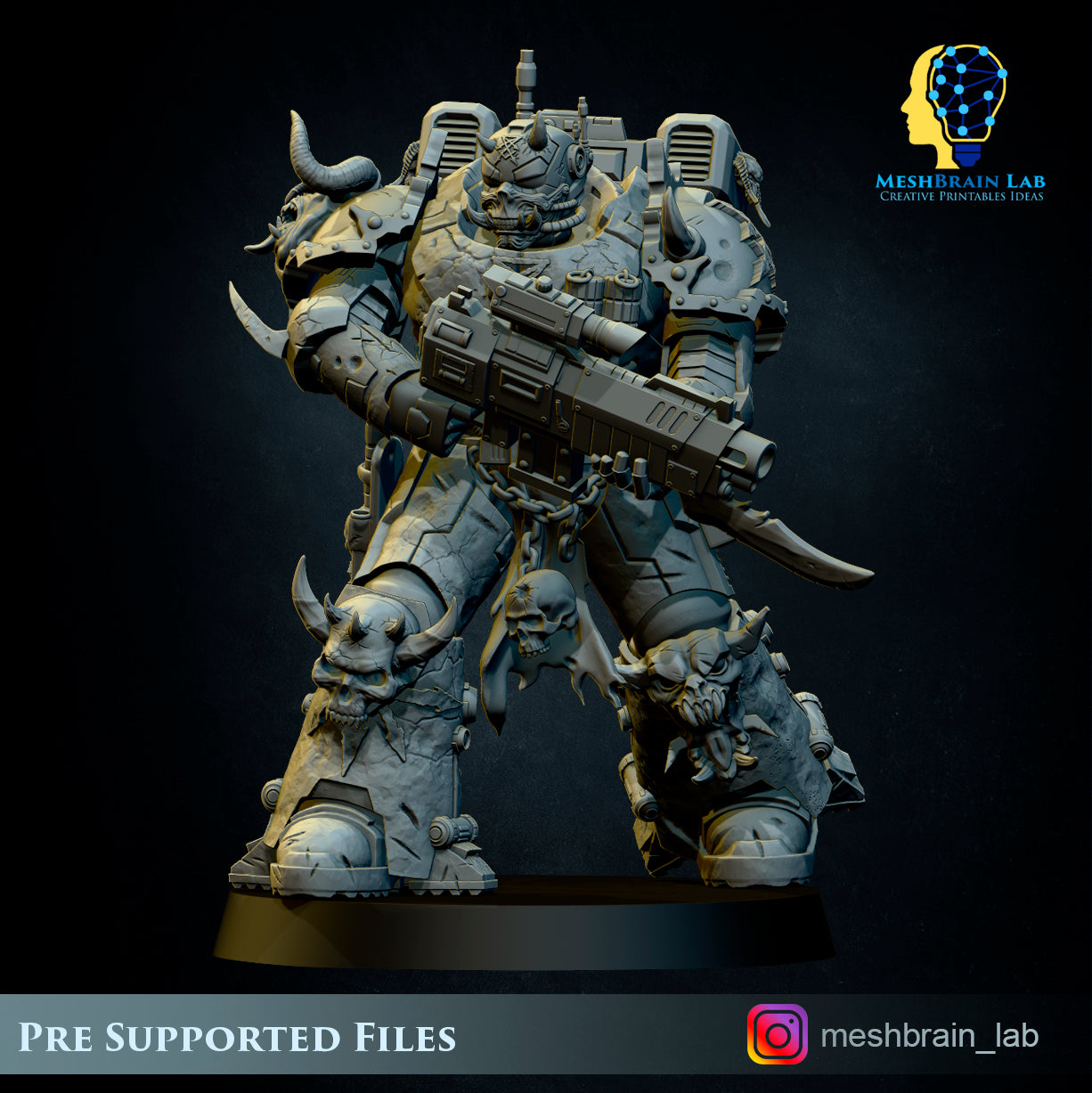 Doom Marines Squad, MeshBrain Lab