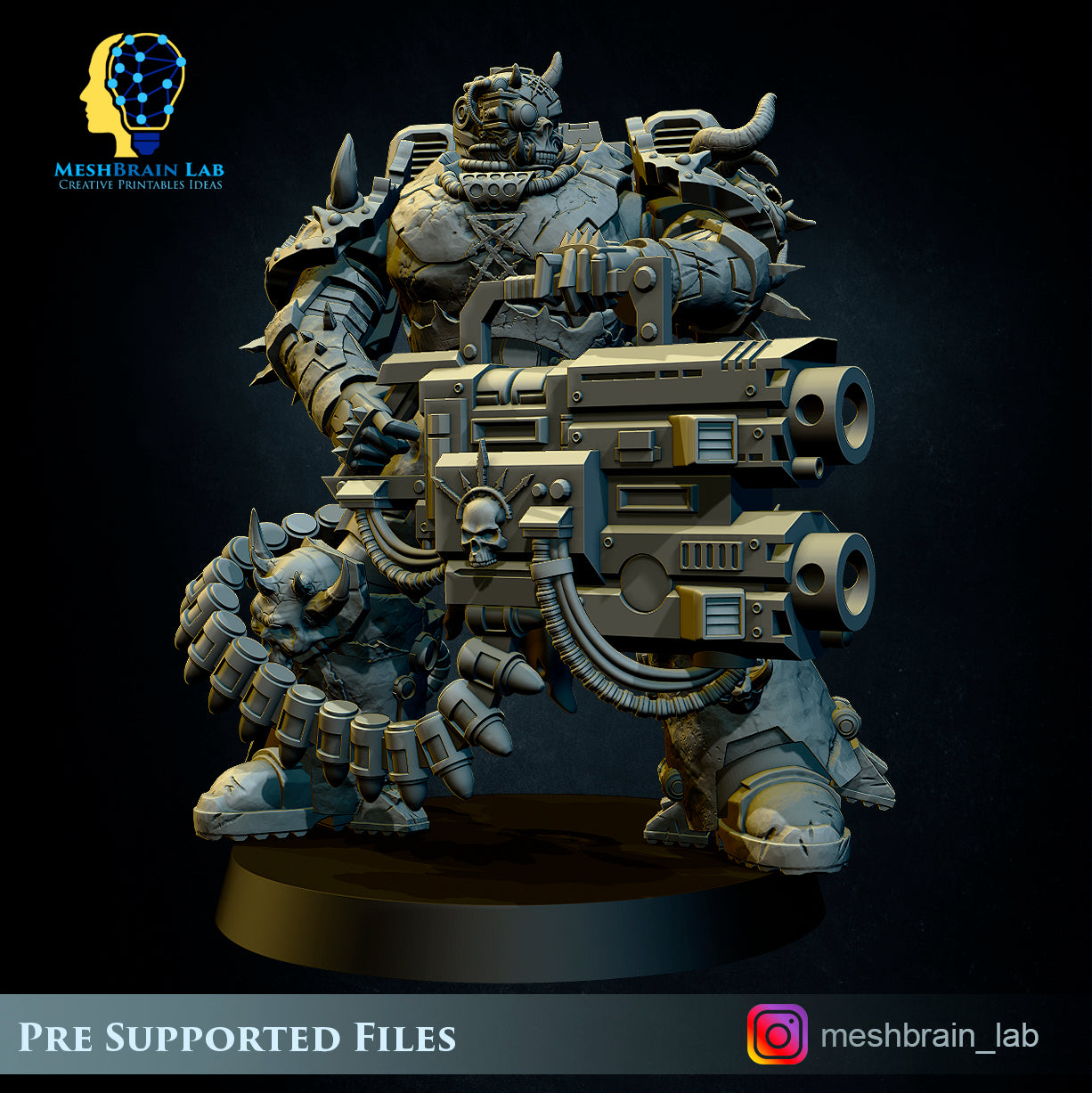 Doom Marines Squad, MeshBrain Lab