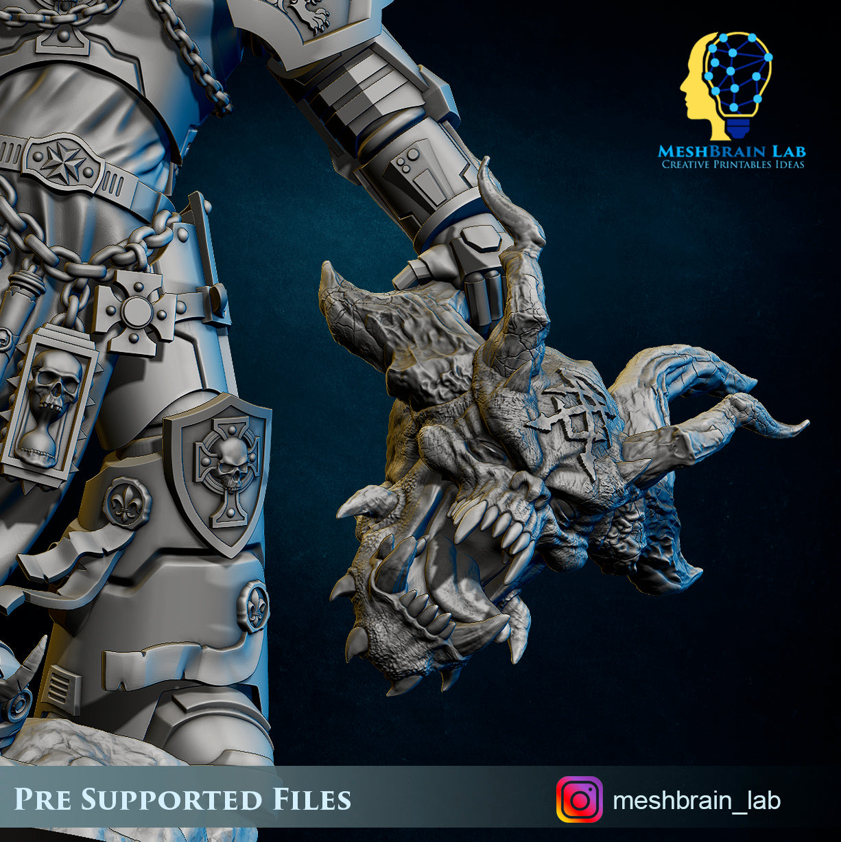Crusader Electus, MeshBrain Lab