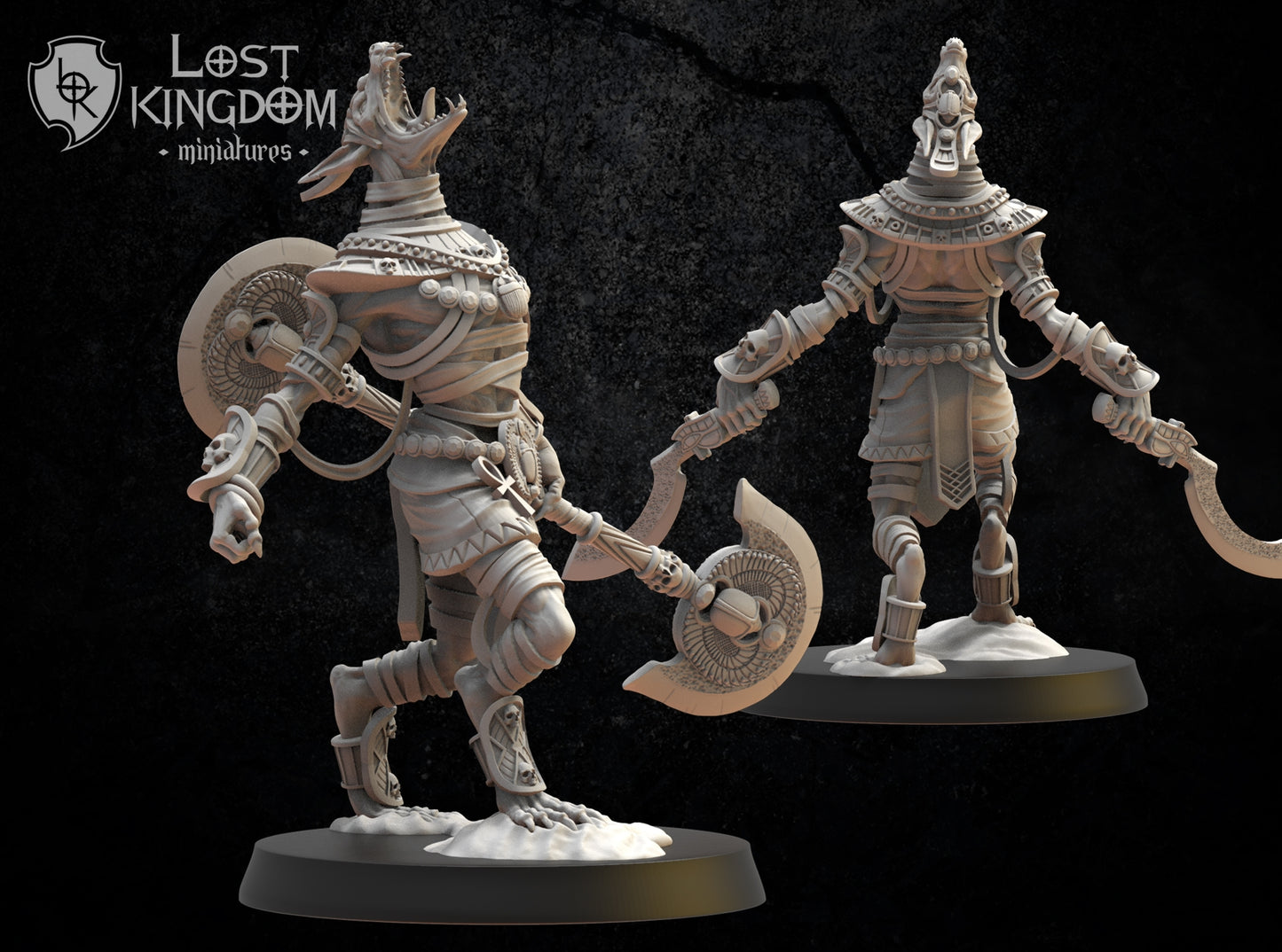 Ushabti Hero, Lost Kingdom Miniatures
