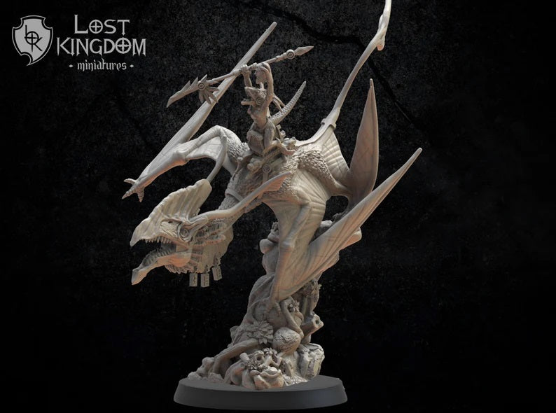 Metzli The Ruthless, Lost Kingdom Miniatures
