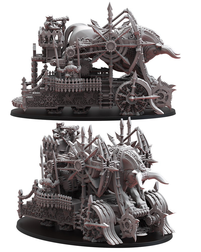 Magmhôrin Ballista, Lost Kingdom Miniatures