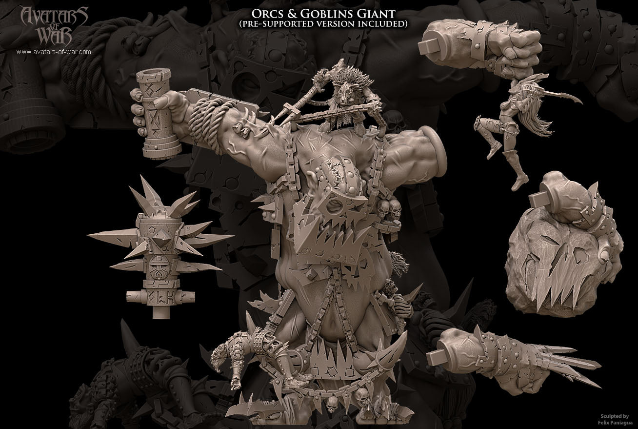 Giant, Avatars of War