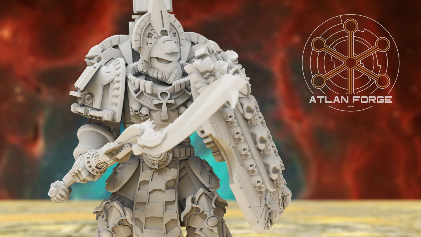Aegyptian Shield Guard, Atlan Forge