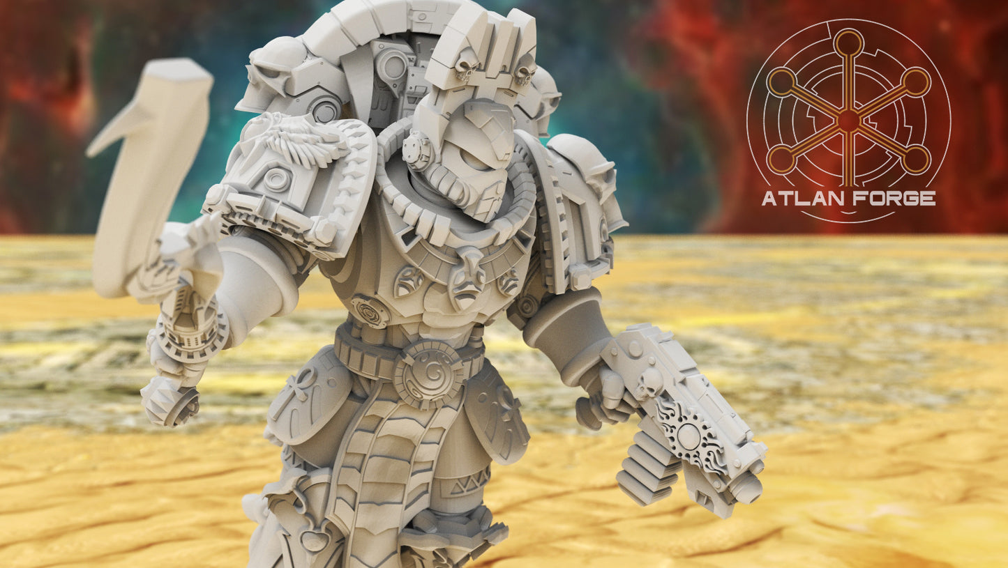 Aegyptian Shield Guard, Atlan Forge