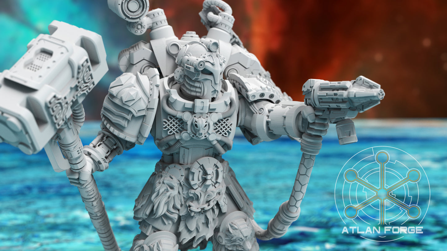 Asgardian Artificer, Atlan Forge