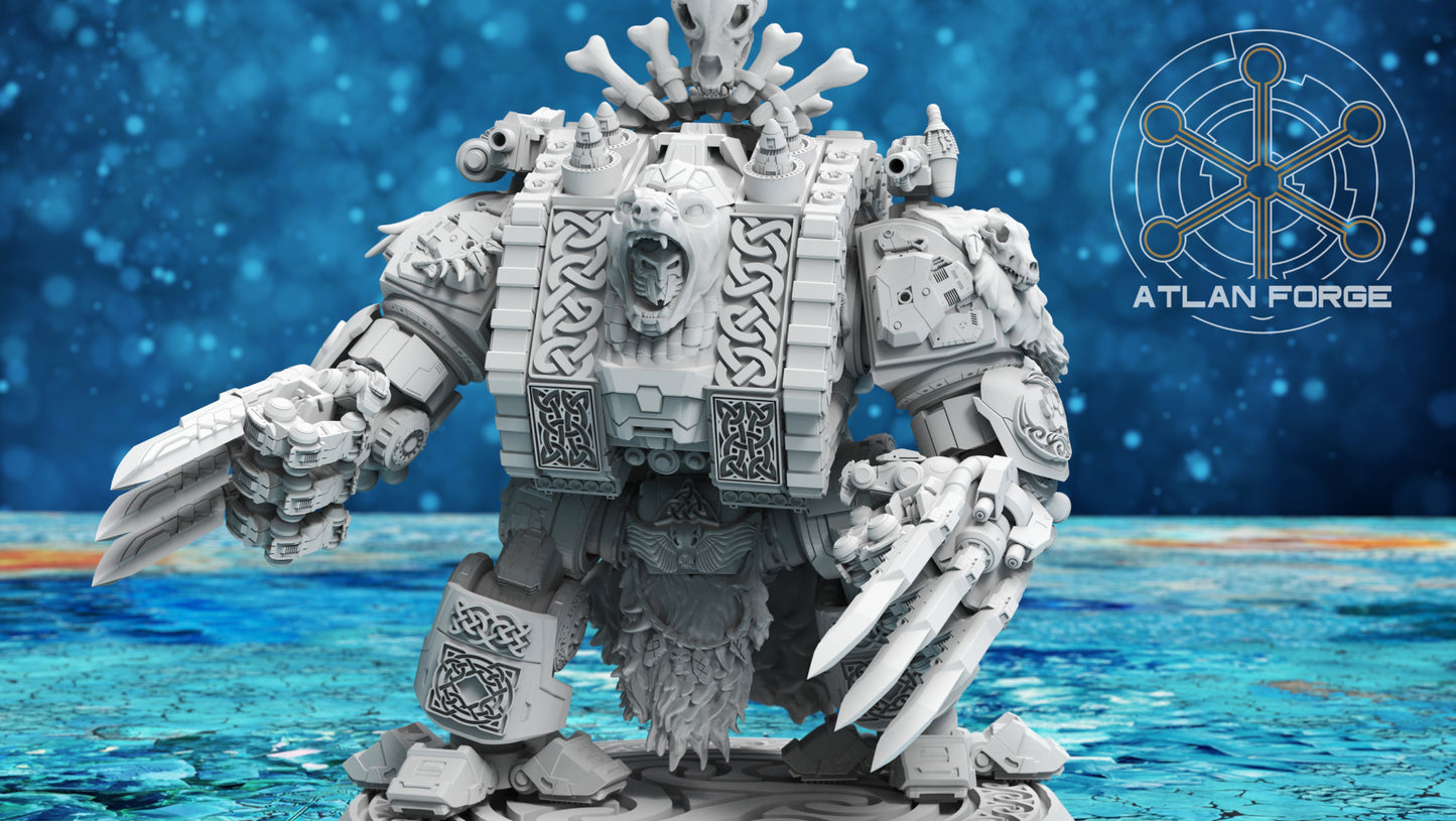 Asgardian Arktos Dreadnought, Atlan Forge