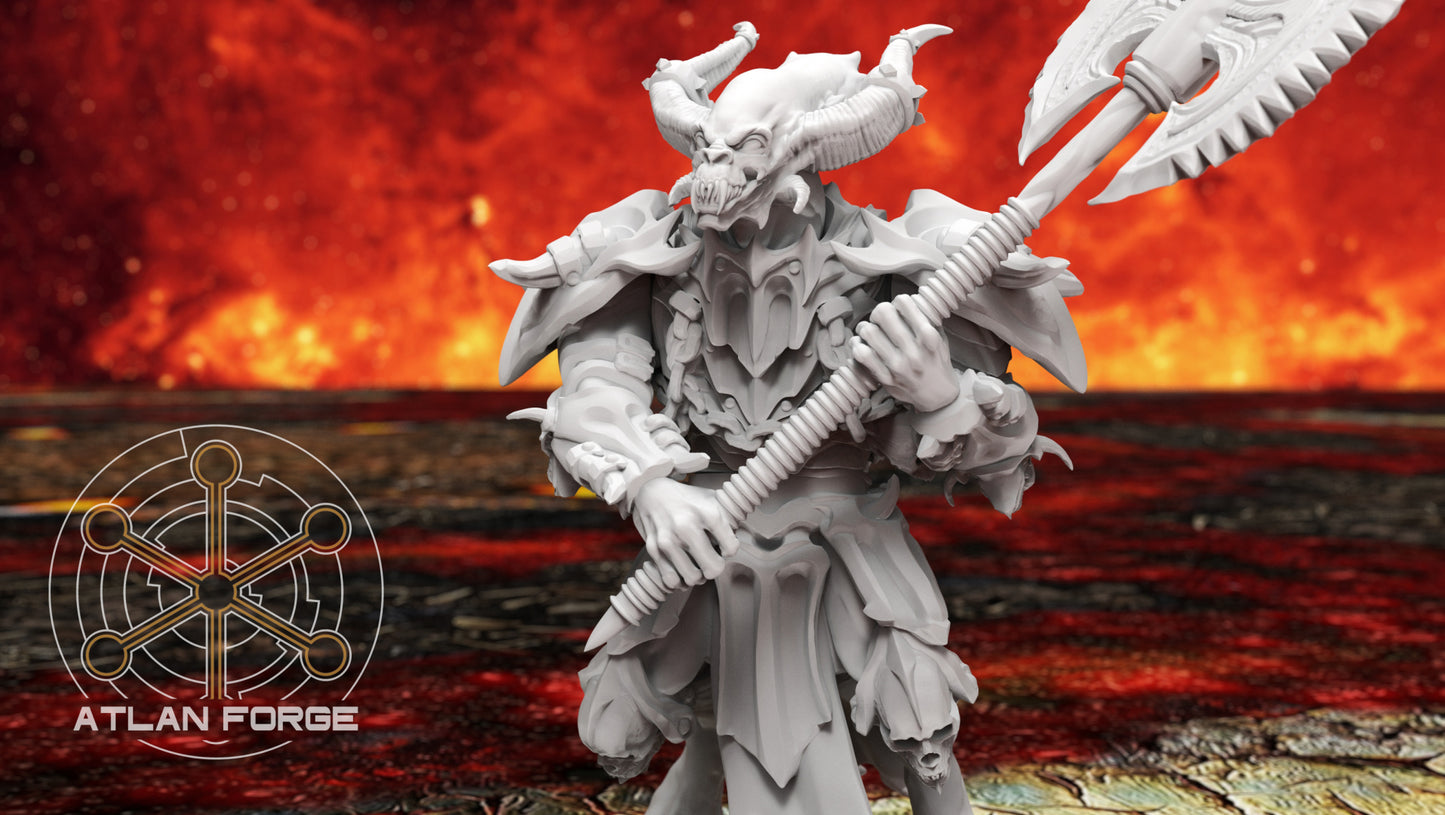 Demons of Hades, Atlan Forge