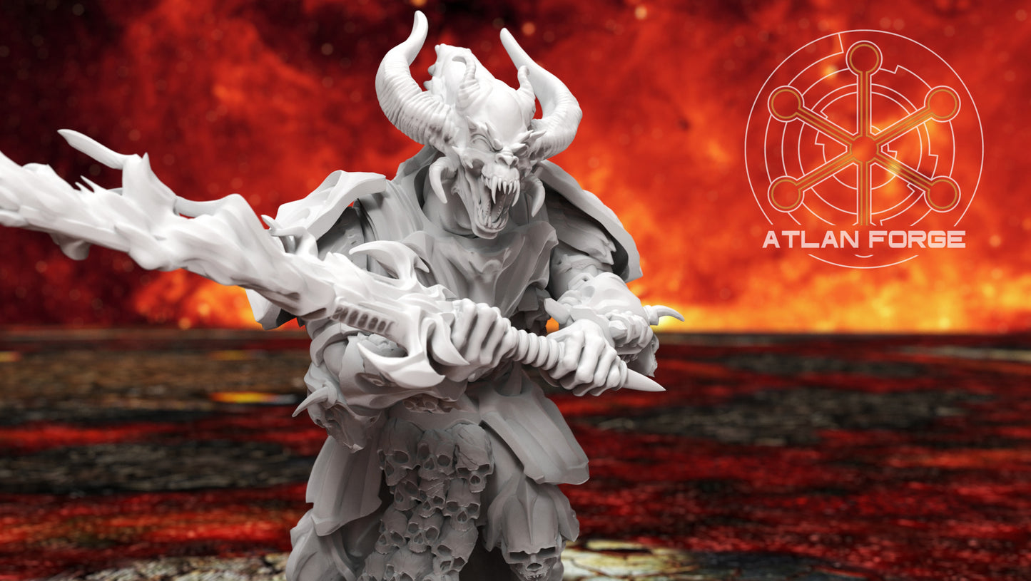 Demons of Hades, Atlan Forge