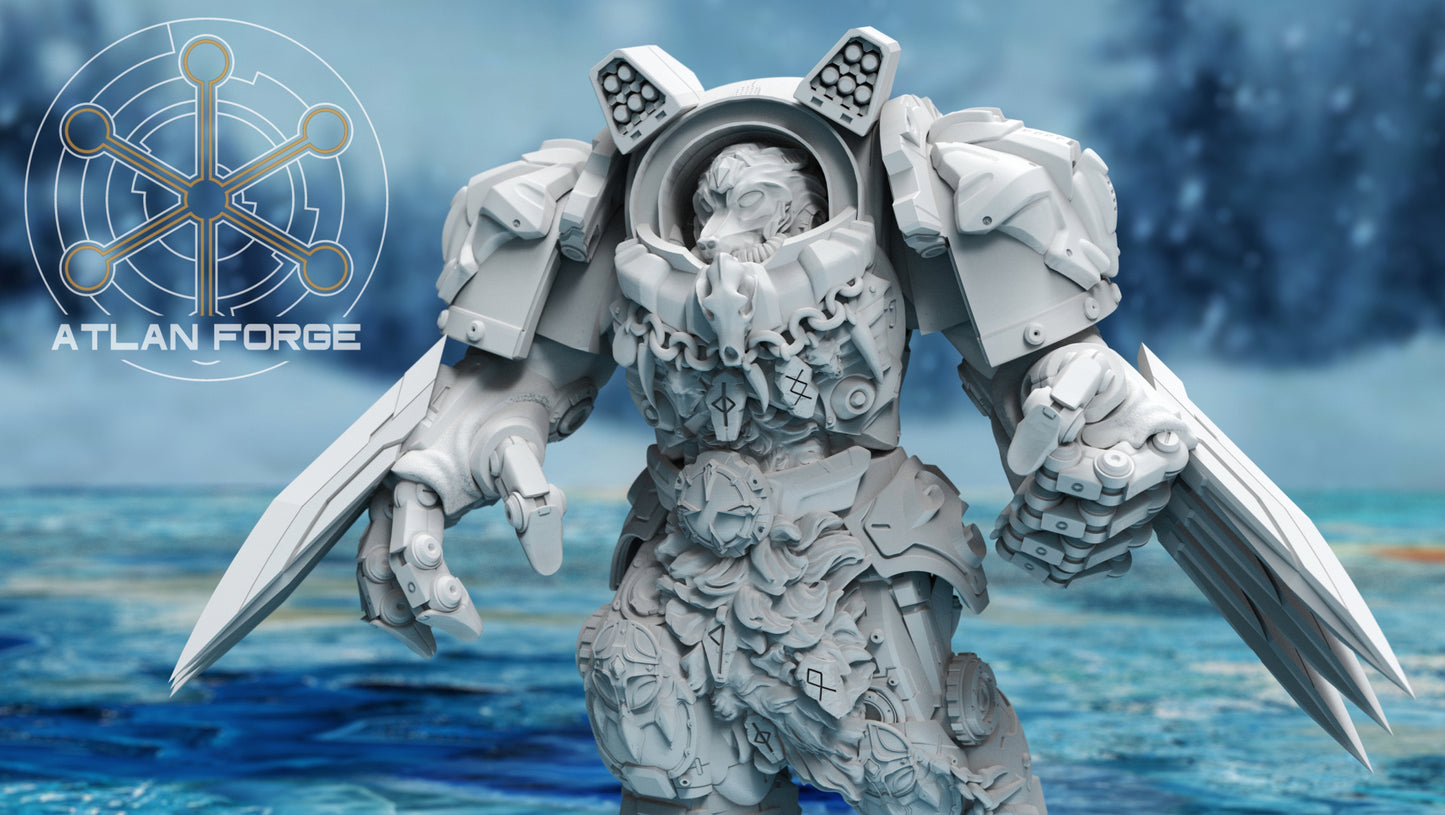 Asgardian Assault Einherjar, Atlan Forge