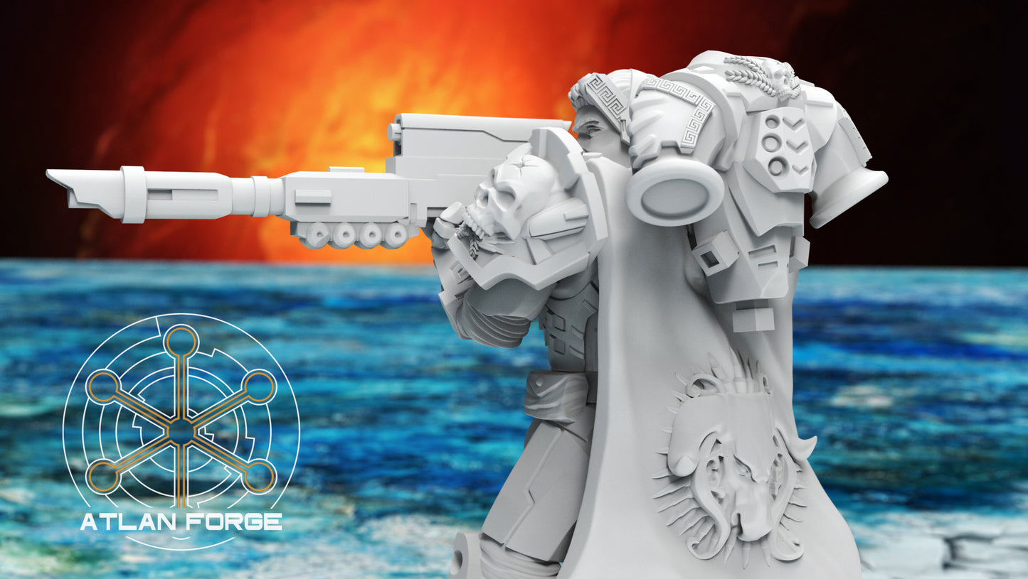 Minoan Snipers, Atlan Forge