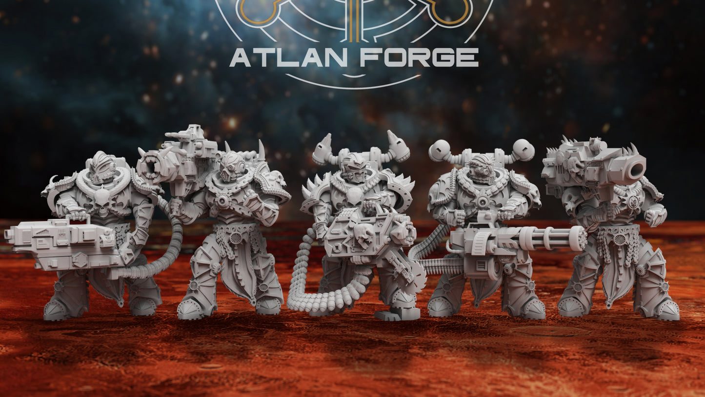 Desolators, Atlan Forge