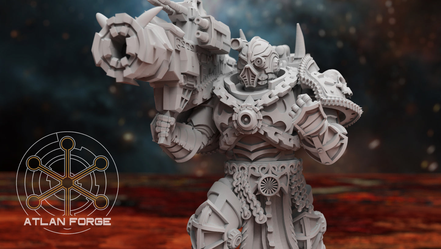 Desolators, Atlan Forge