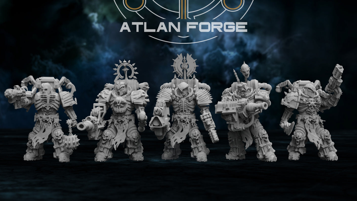 Scourge, Atlan Forge