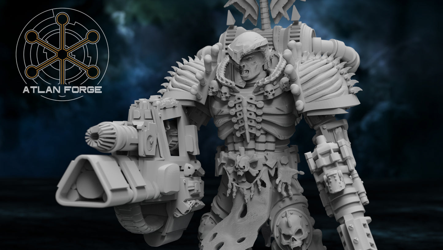 Scourge, Atlan Forge