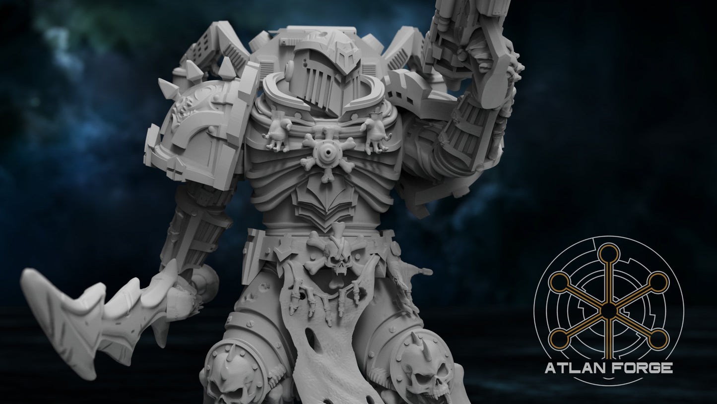 Scourge, Atlan Forge