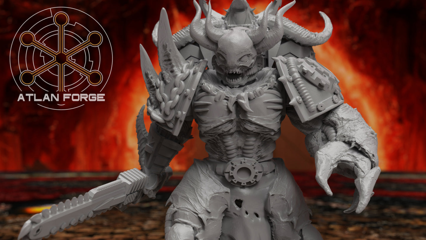 Accursed, Atlan Forge