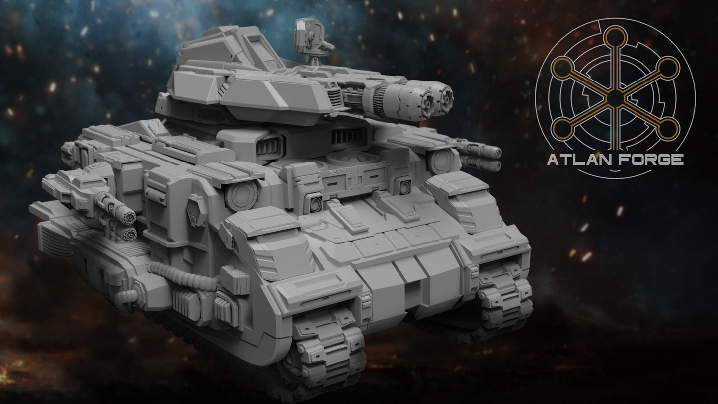 Arctodus Battle Tank, Atlan Forge