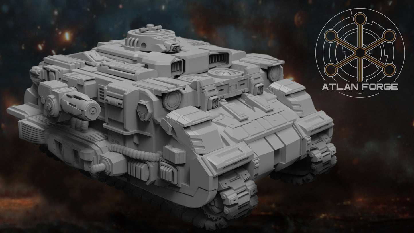 Arctodus Battle Tank, Atlan Forge