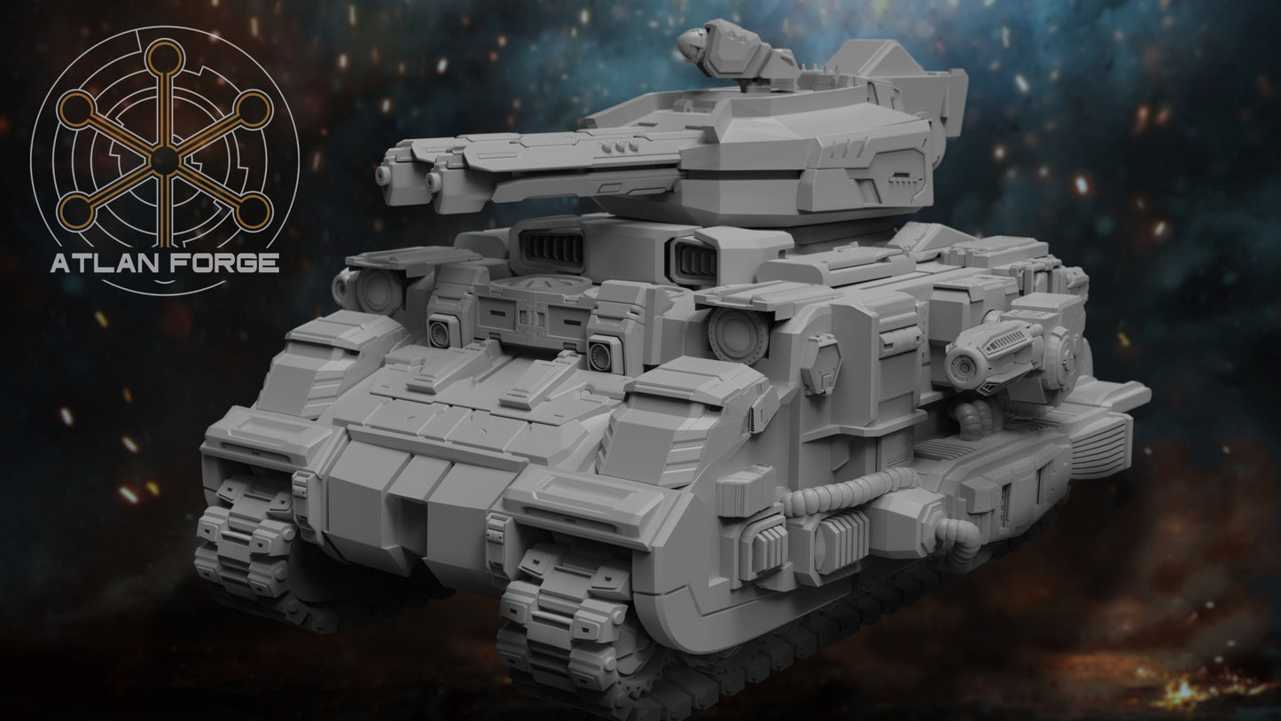 Arctodus Battle Tank, Atlan Forge