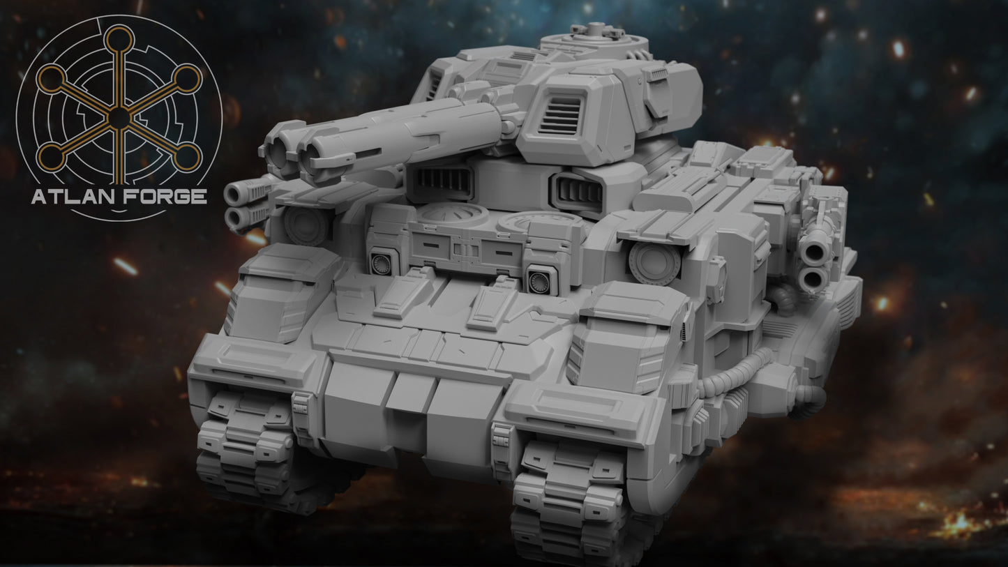 Arctodus Battle Tank, Atlan Forge