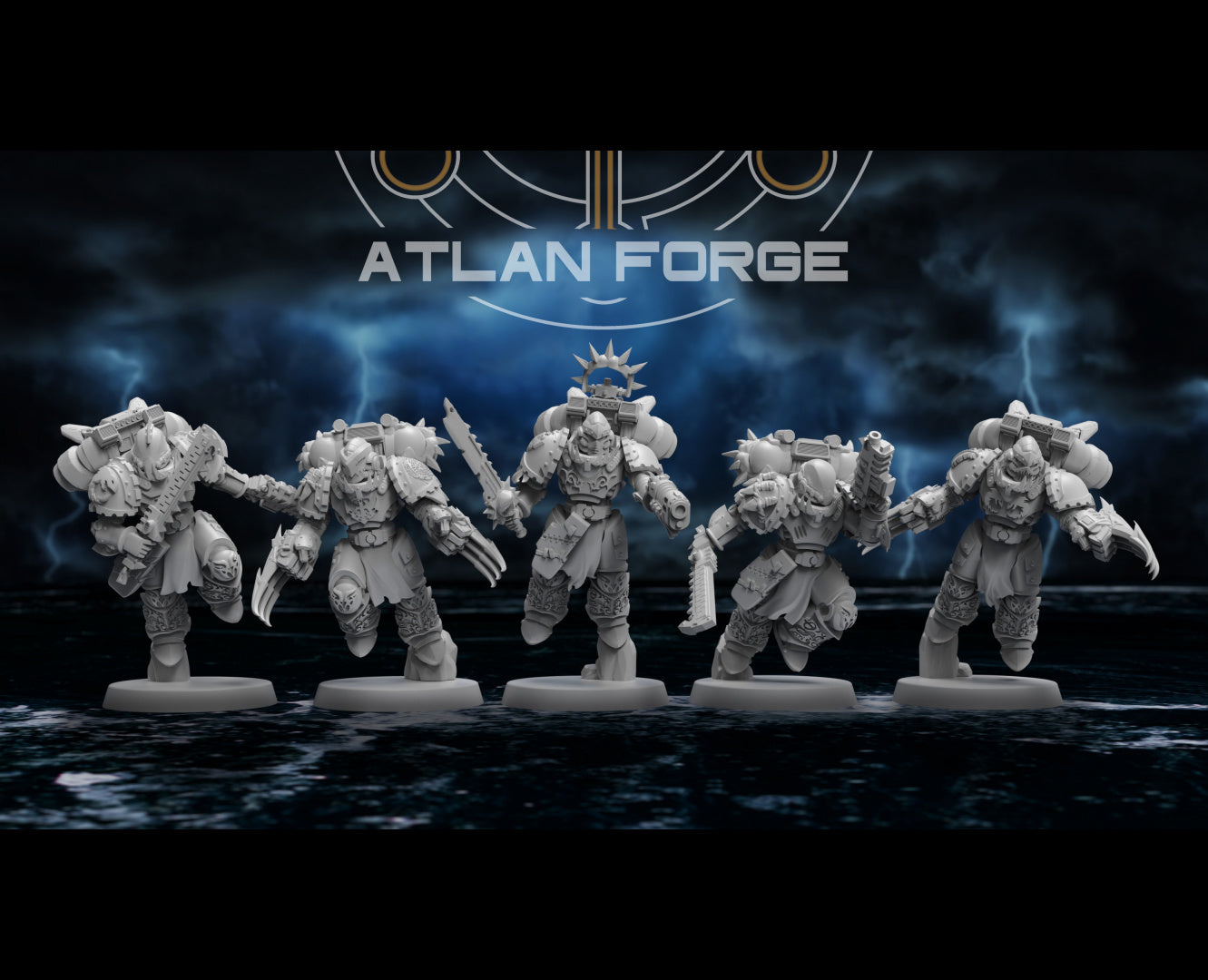 Kaiwhakangau (Hunters), Atlan Forge