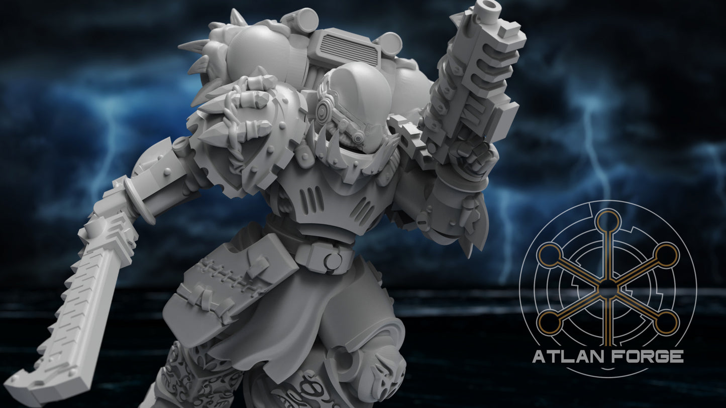 Kaiwhakangau (Hunters), Atlan Forge