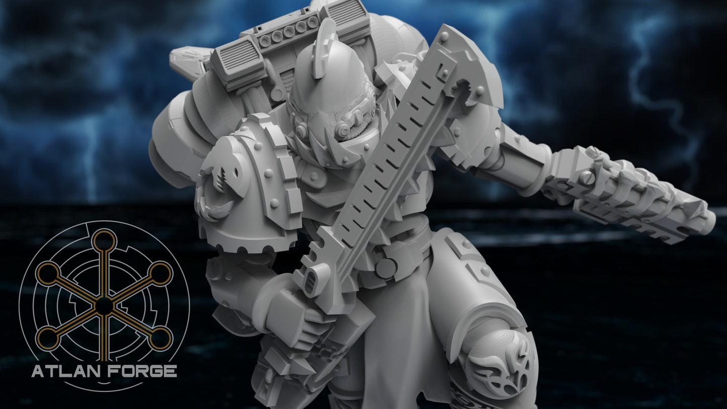 Kaiwhakangau (Hunters), Atlan Forge