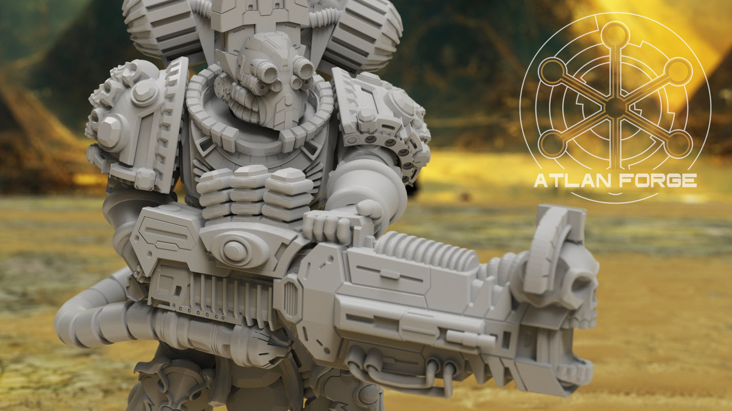 Aegyptus Neter Khertet, Atlan Forge
