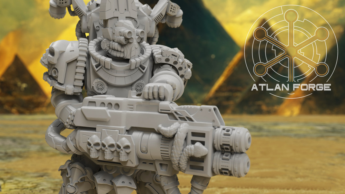 Aegyptus Neter Khertet, Atlan Forge